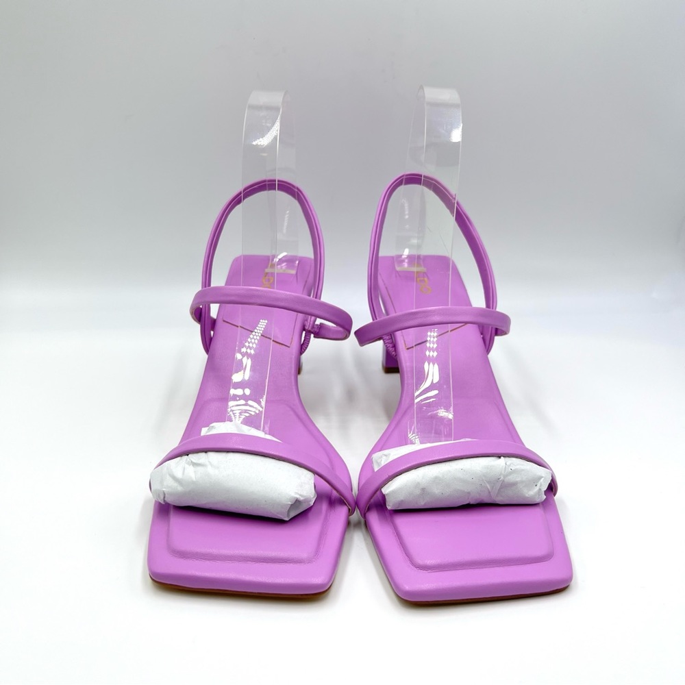 Aldo Womens Size 10 Lokurr Purple Pink Barbie‎ Barbiecore Strappy Sandals Shoes - Picture 2 of 13